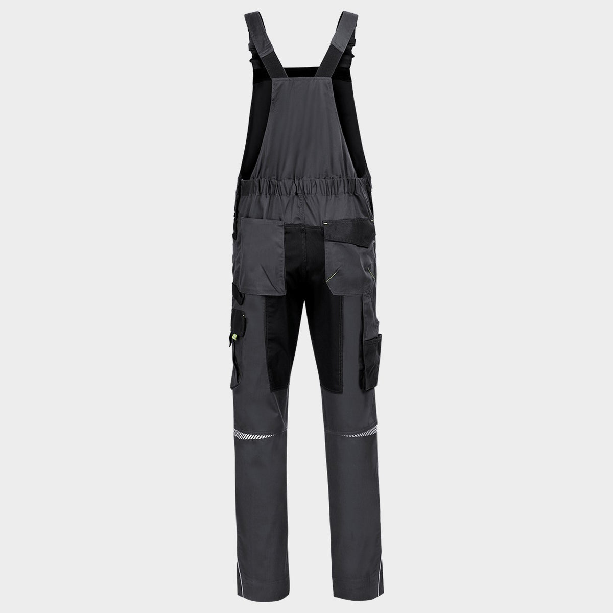 Работен полугащеризон PRISMA SPANDEX GREY/BLACK - 2