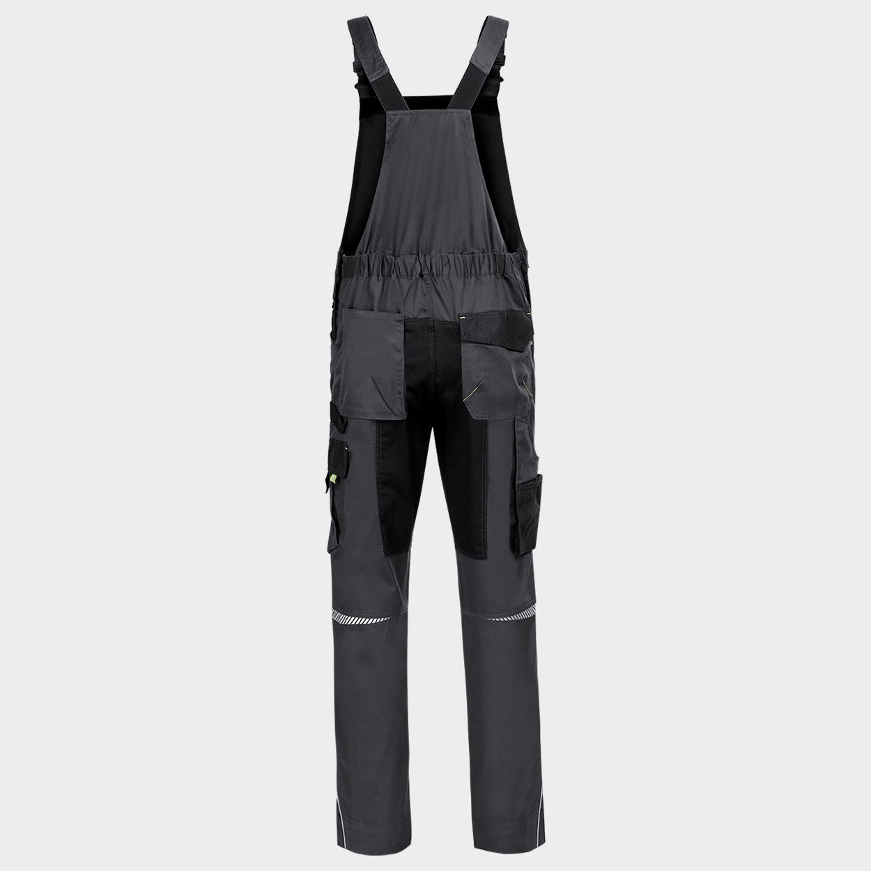 Работен полугащеризон PRISMA SPANDEX GREY/BLACK - 2