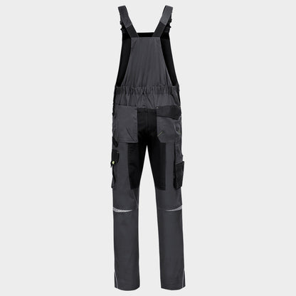 Работен полугащеризон PRISMA SPANDEX GREY/BLACK - 2