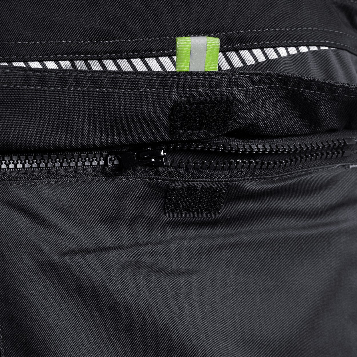 Работен полугащеризон PRISMA SPANDEX GREY/BLACK - 6