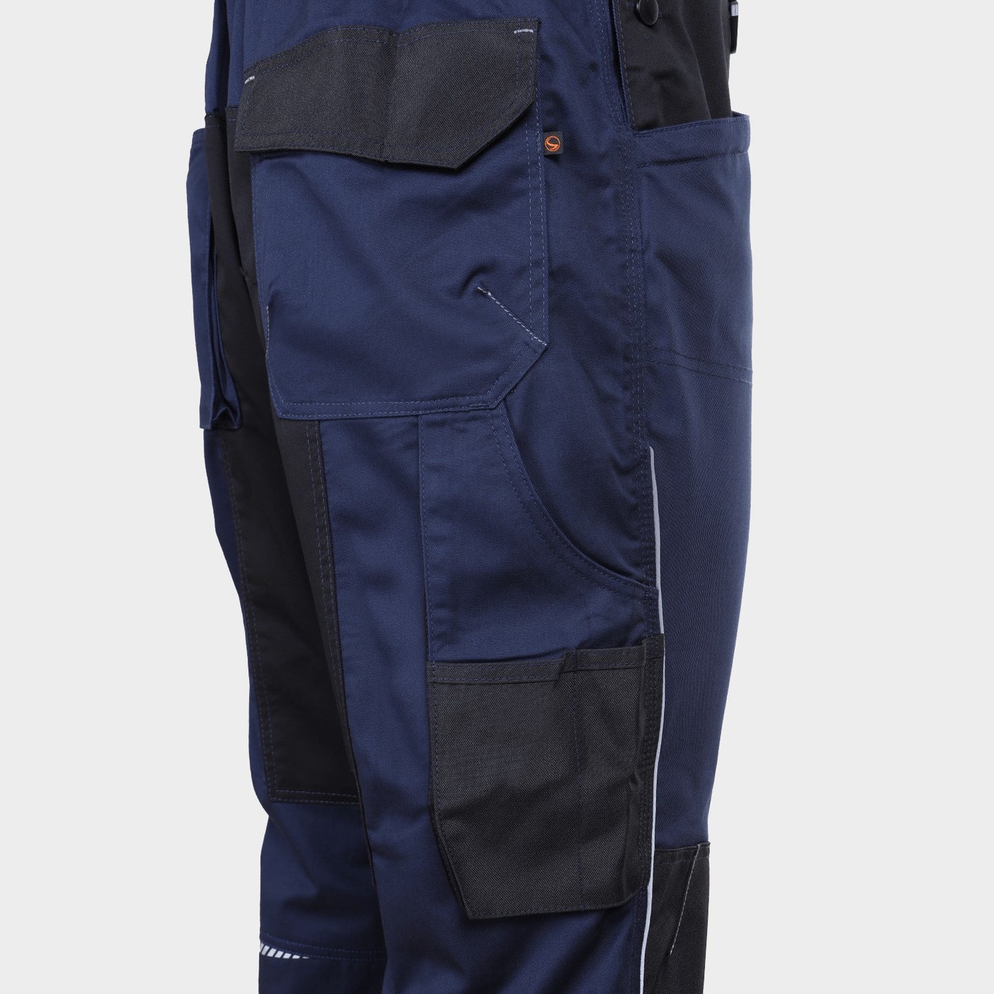 Φόρμα εργασίας PRISMA SPANDEX NAVY BLUE/BLACK - 3