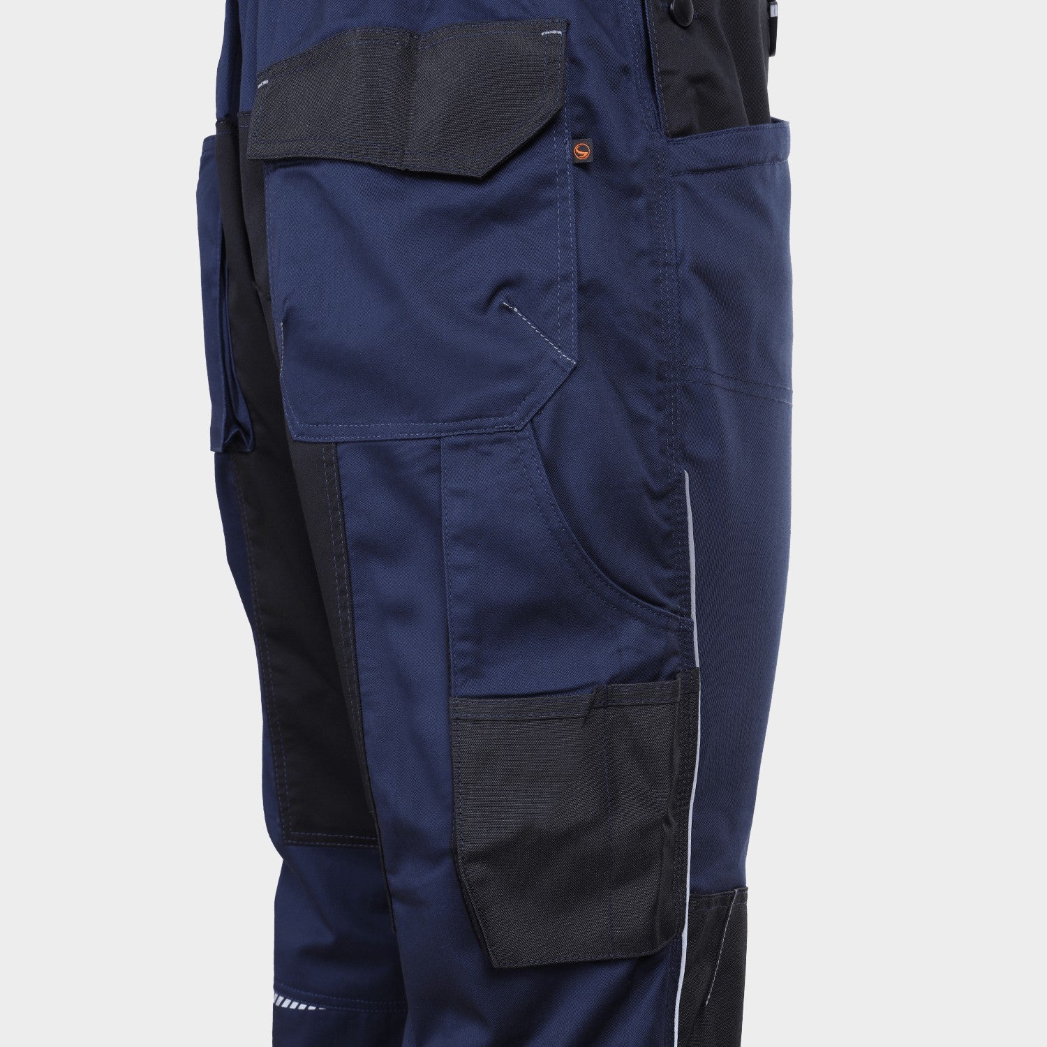 Φόρμα εργασίας PRISMA SPANDEX NAVY BLUE/BLACK - 3