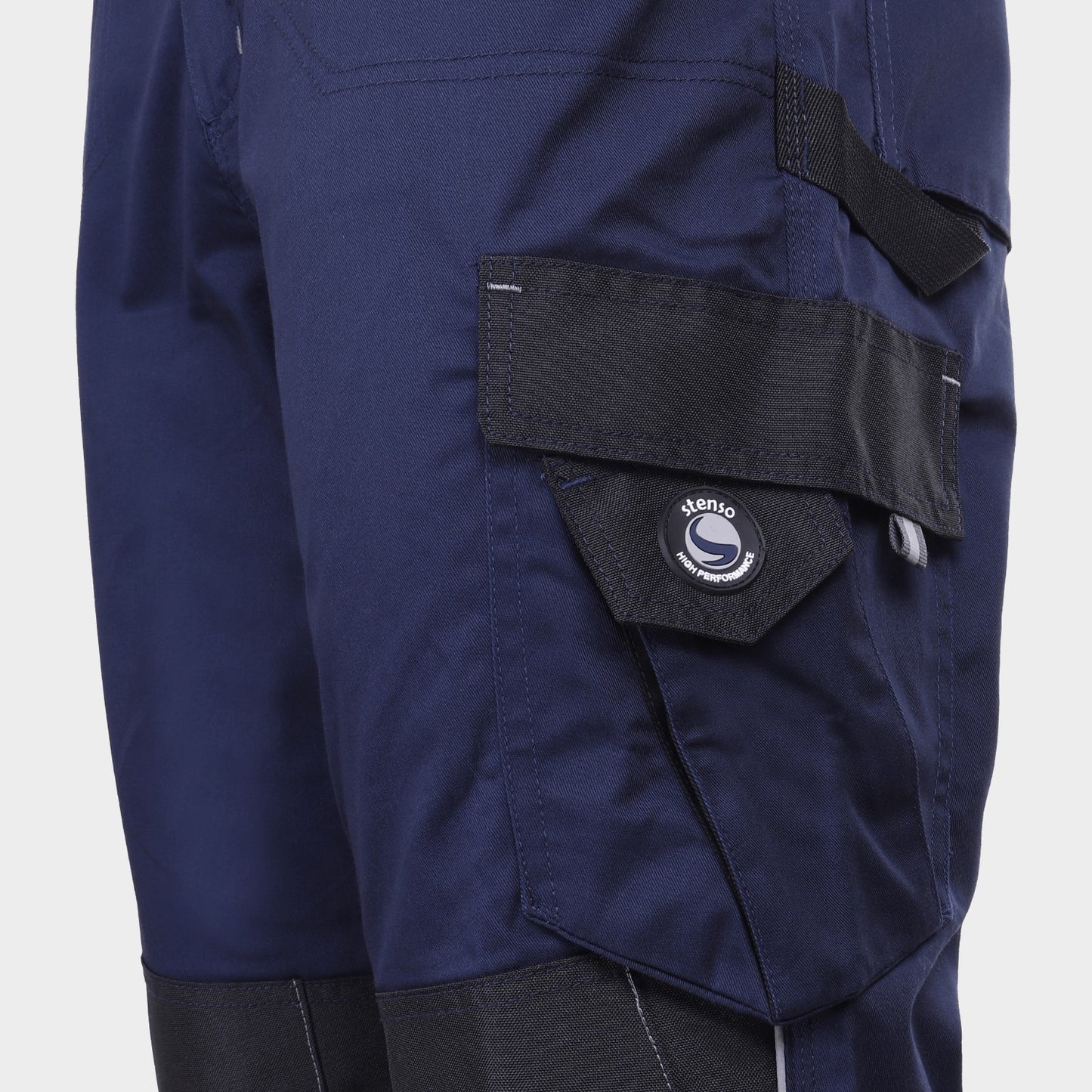 Φόρμα εργασίας PRISMA SPANDEX NAVY BLUE/BLACK - 4