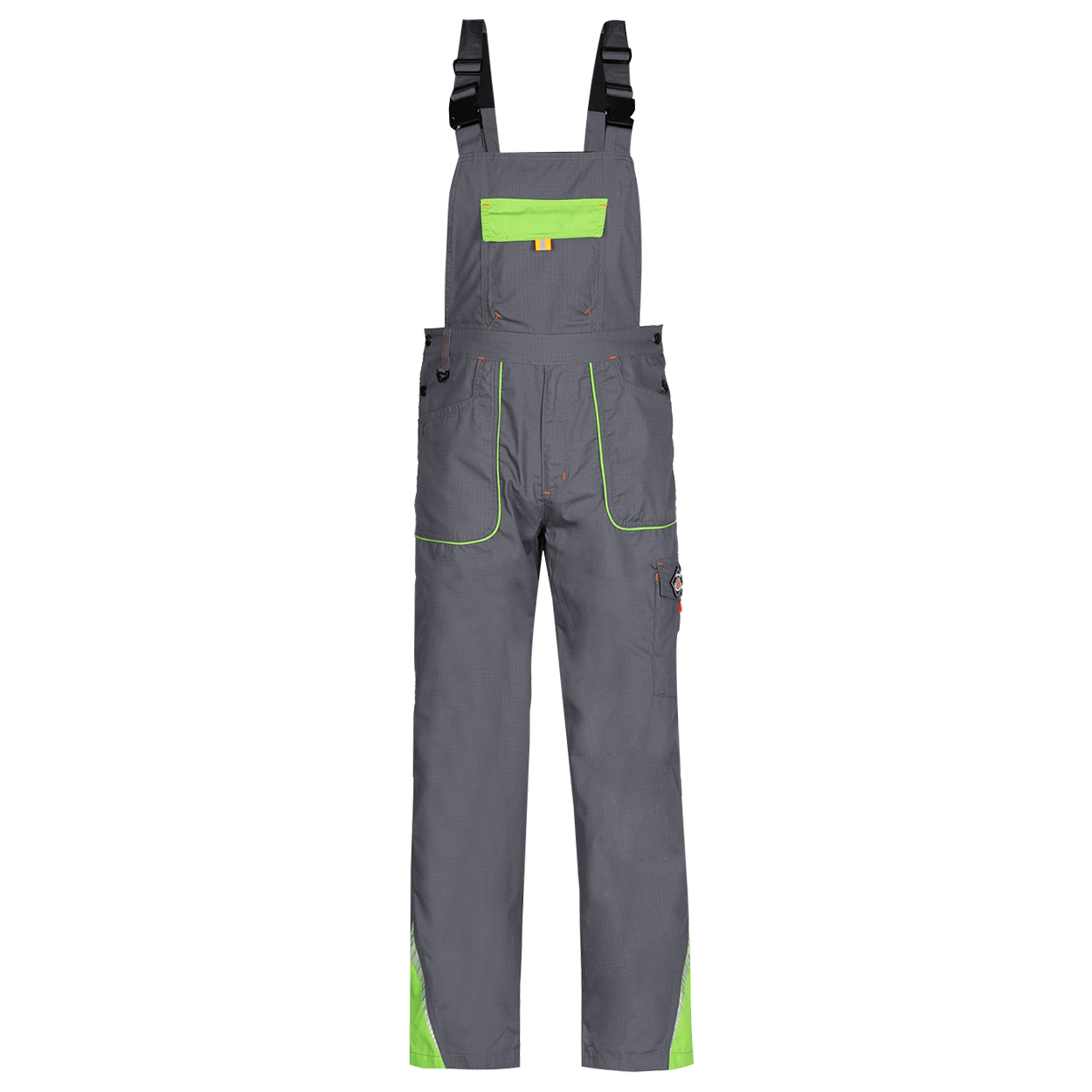 Φόρμα εργασίας PRISMA SUMMER GREY/GREEN - 1