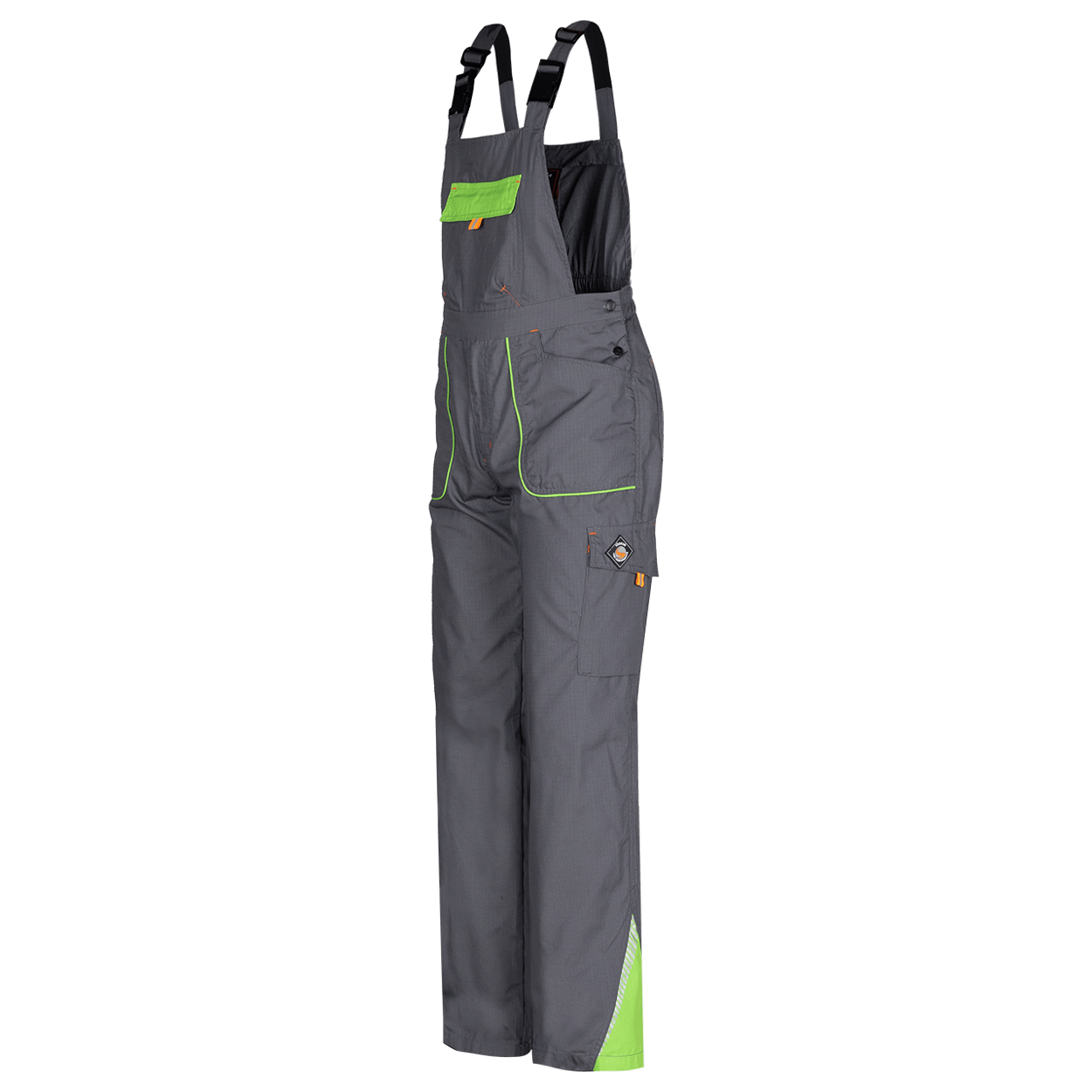 Φόρμα εργασίας PRISMA SUMMER GREY/GREEN - 3
