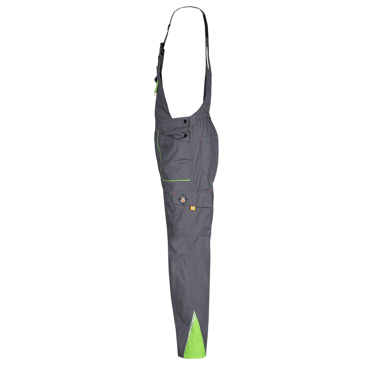 Φόρμα εργασίας PRISMA SUMMER GREY/GREEN - 4