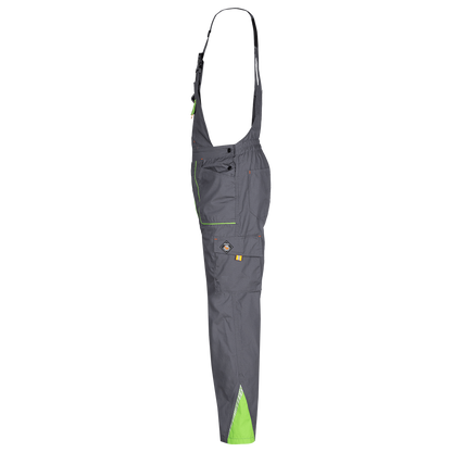 Φόρμα εργασίας PRISMA SUMMER GREY/GREEN - 4