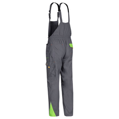 Φόρμα εργασίας PRISMA SUMMER GREY/GREEN - 5
