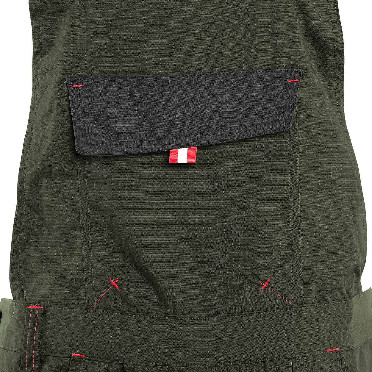 Salopetă de lucru PRISMA VARĂ VERDE/NEGRU - 5