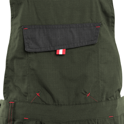 Salopetă de lucru PRISMA VARĂ VERDE/NEGRU - 5