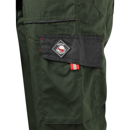 Salopetă de lucru PRISMA VARĂ VERDE/NEGRU - 6