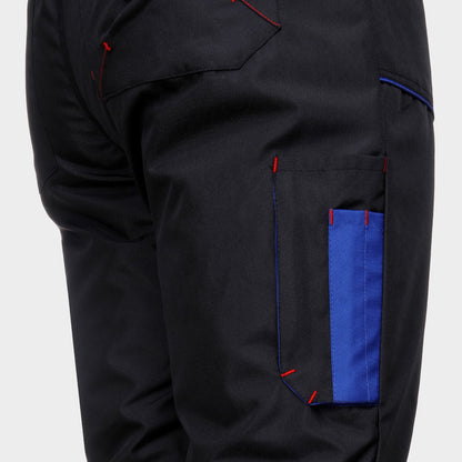 Φόρμα εργασίας PRISMA WINTER BLACK - 3