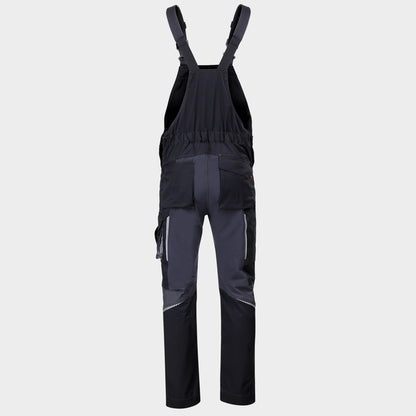 Salopetă de lucru REVOLT 4STRETCH NEGRU/GRI ÎNCHIS/GRI - 2