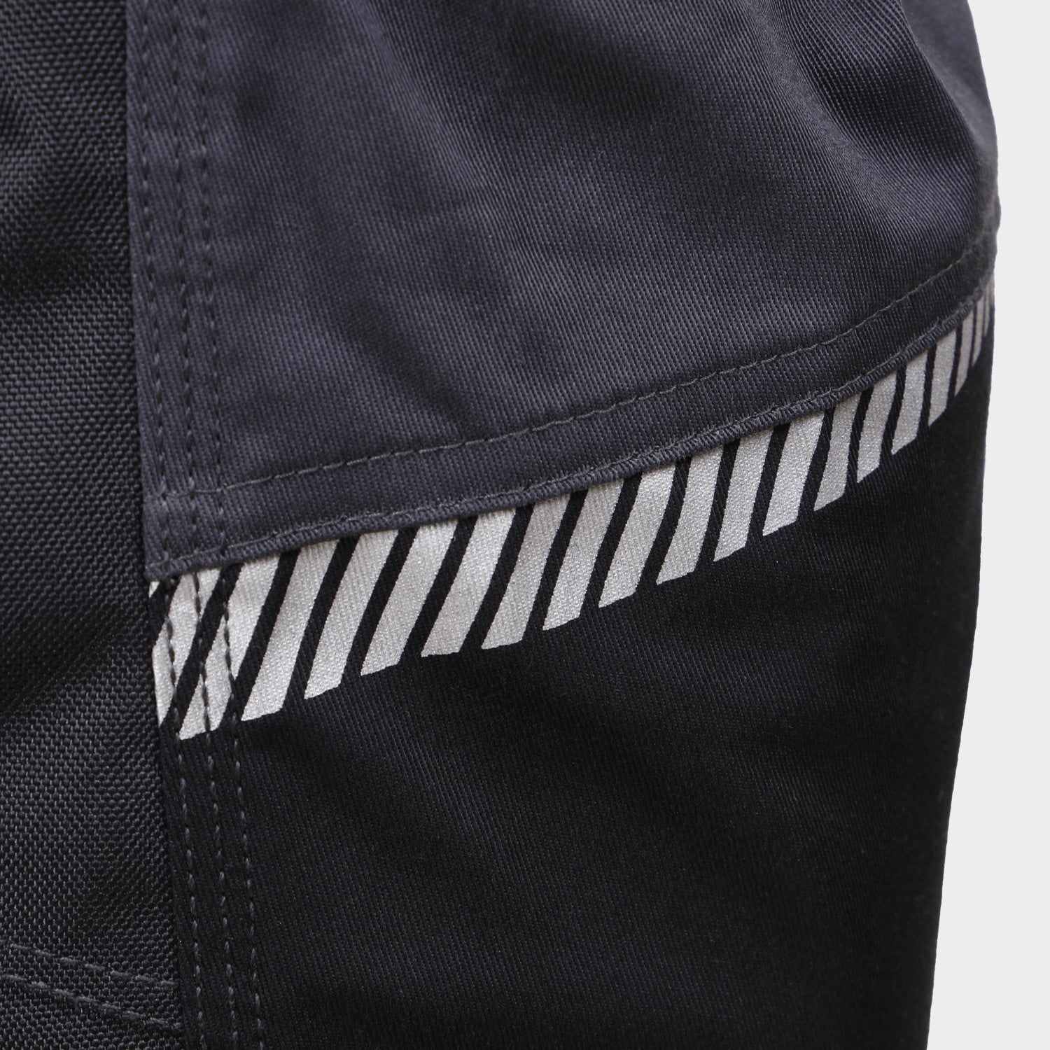 Salopetă de lucru REVOLT 4STRETCH NEGRU/GRI ÎNCHIS/GRI - 5