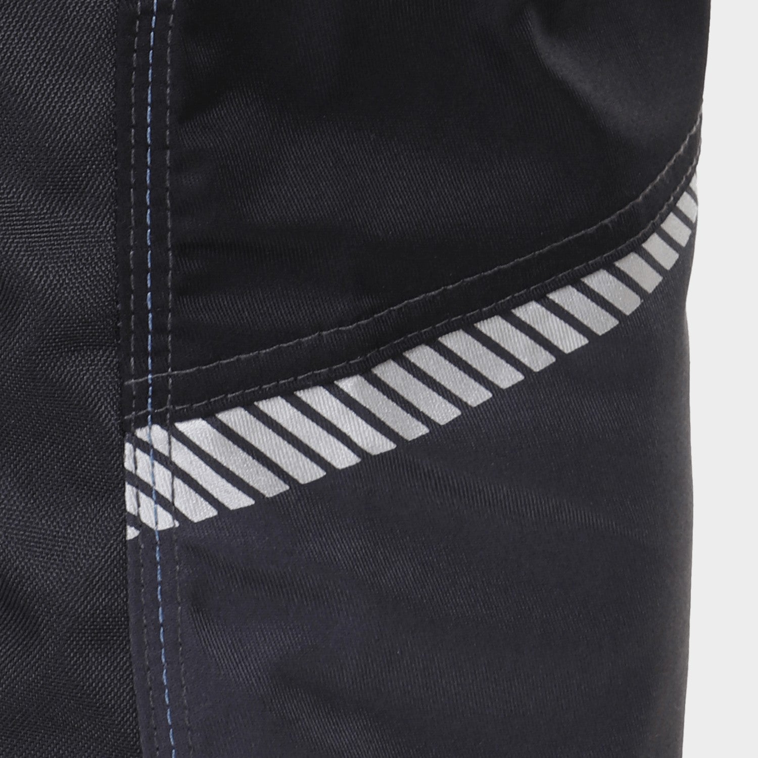 Salopetă de lucru REVOLT 4STRETCH GRI/NEGRU/PETROL - 6