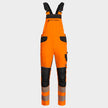 Work bib pants REVOLT HV 4STRETCH ORANGE - 1