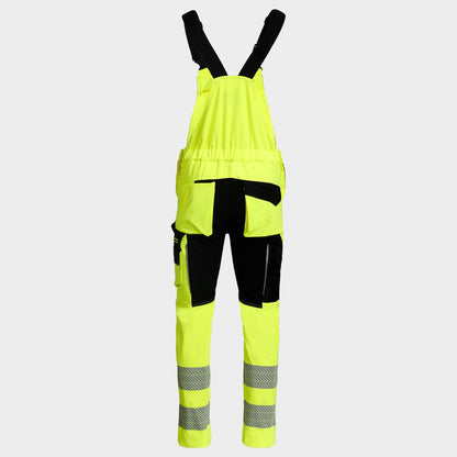 Work bib pants REVOLT HV 4STRETCH YELLOW - 2