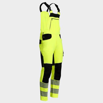 Work bib pants REVOLT HV 4STRETCH YELLOW - 7