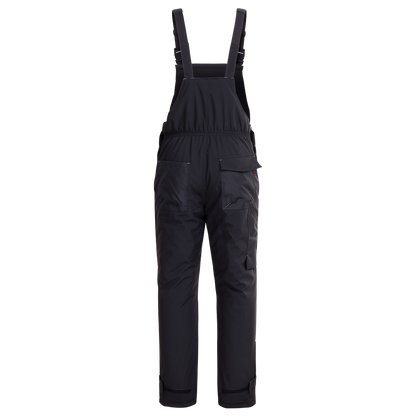 Work bib pants REVOLT SOFTSHELL WINTER BLACK - 3