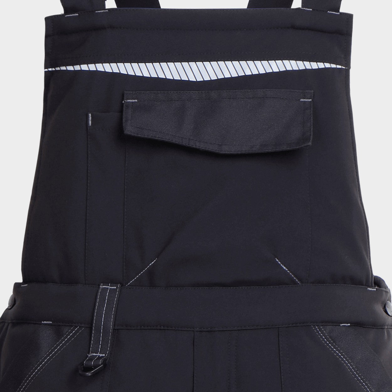 Work bib pants REVOLT SOFTSHELL WINTER BLACK - 4