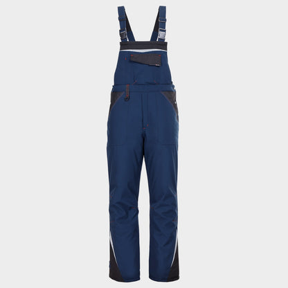 Работен полугащеризон REVOLT SOFTSHELL WINTER NAVY BLUE/BLACK - 1
