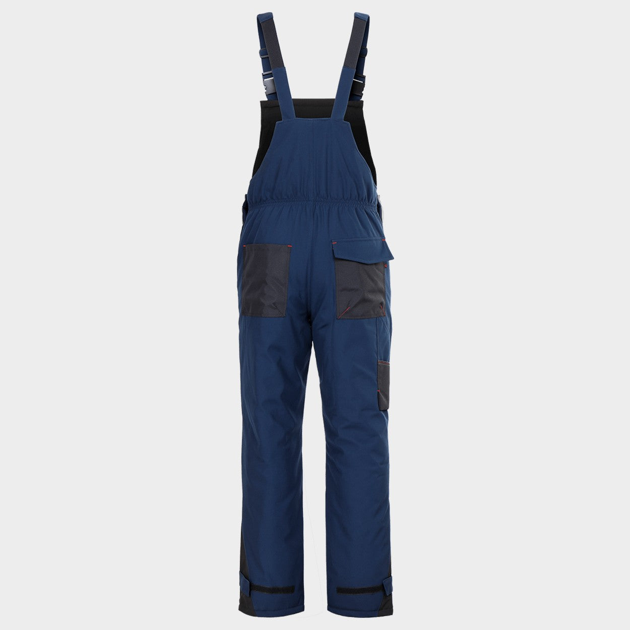Работен полугащеризон REVOLT SOFTSHELL WINTER NAVY BLUE/BLACK - 2