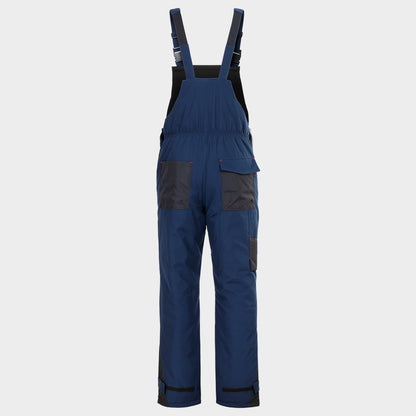 Работен полугащеризон REVOLT SOFTSHELL WINTER NAVY BLUE/BLACK - 2