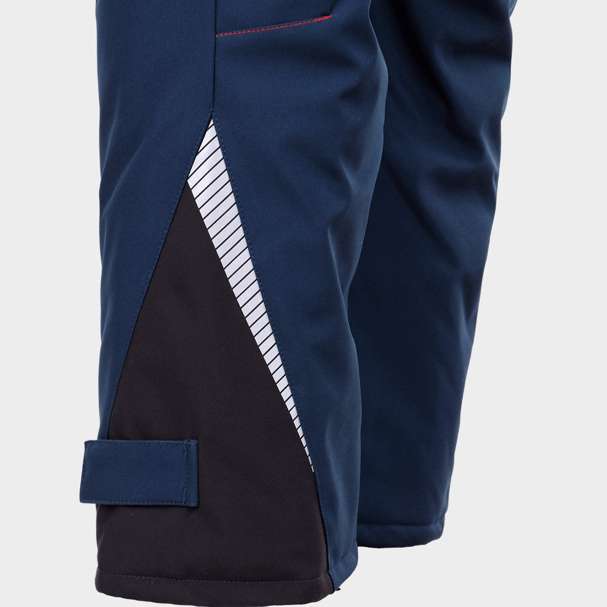 Работен полугащеризон REVOLT SOFTSHELL WINTER NAVY BLUE/BLACK - 5