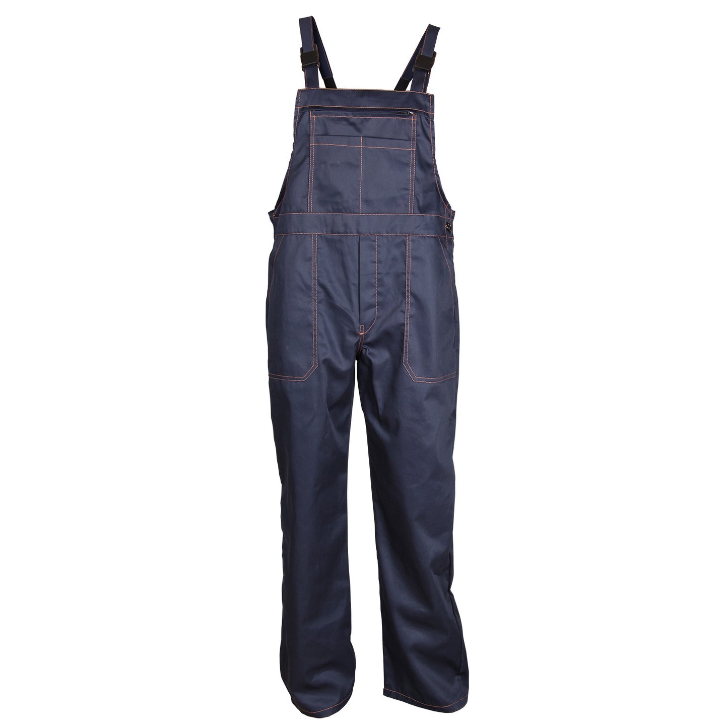 REX-S NAVY Work bib pants