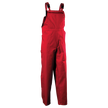 Work bib pants REX-S RED