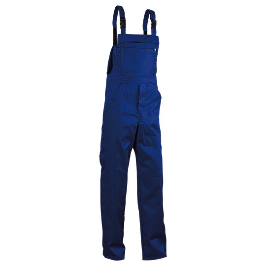 Work bib pants REX-S ROYAL BLUE