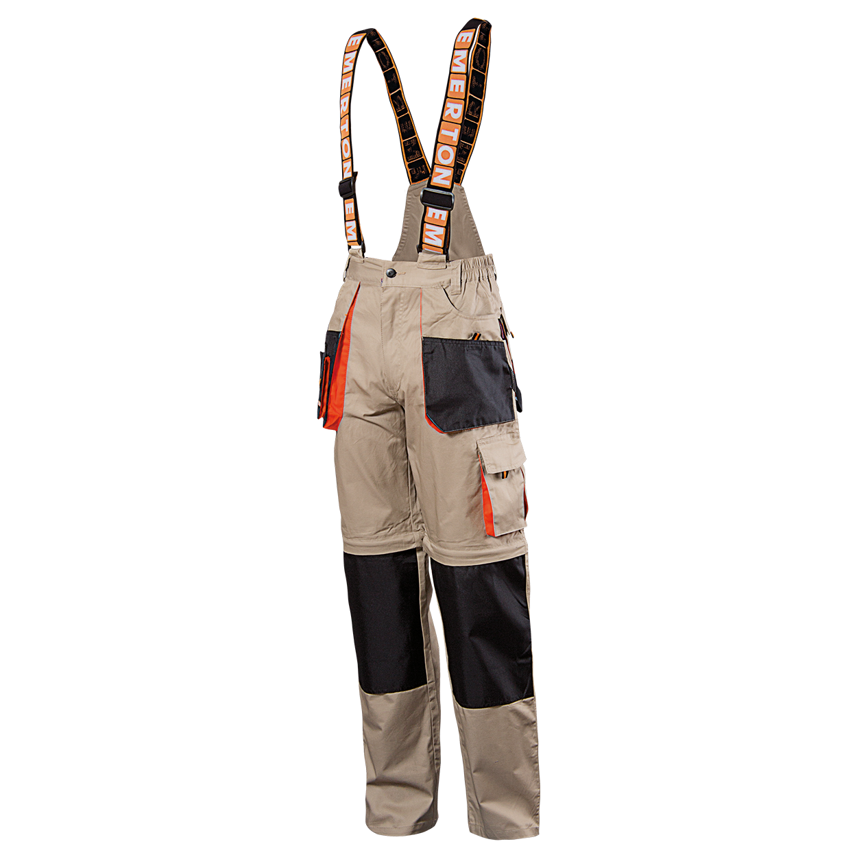 Work bib pants SUMMER EMERTON 4 IN 1 - 1