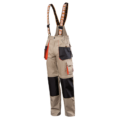 Work bib pants SUMMER EMERTON 4 IN 1 - 1