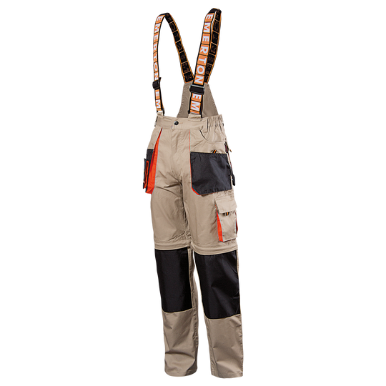 Work bib pants SUMMER EMERTON 4 IN 1 - 1