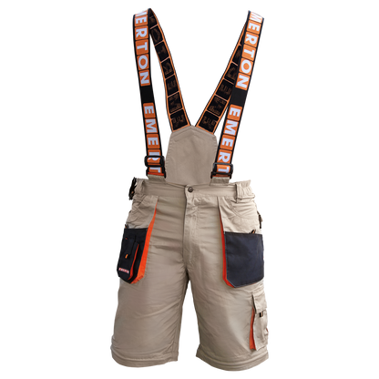 Work bib pants SUMMER EMERTON 4 IN 1 - 2