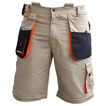 Work bib pants SUMMER EMERTON 4 IN 1 - 3
