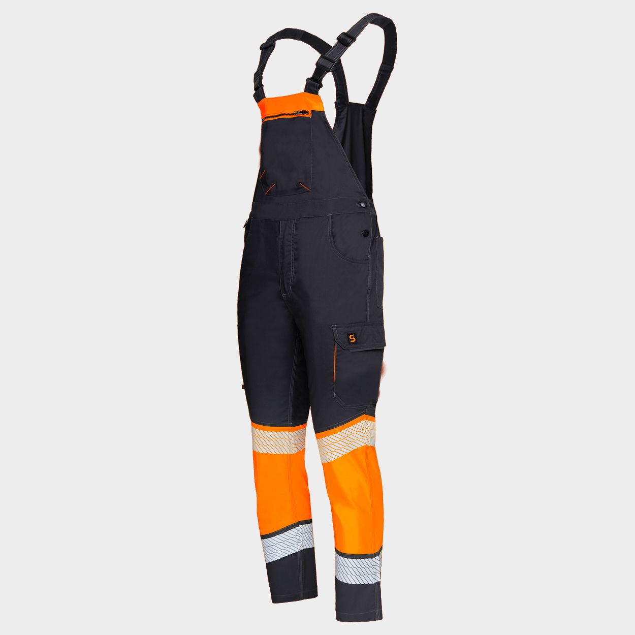 Φόρμα εργασίας PRIMO HV LIGHT STRETCH ORANGE - 3