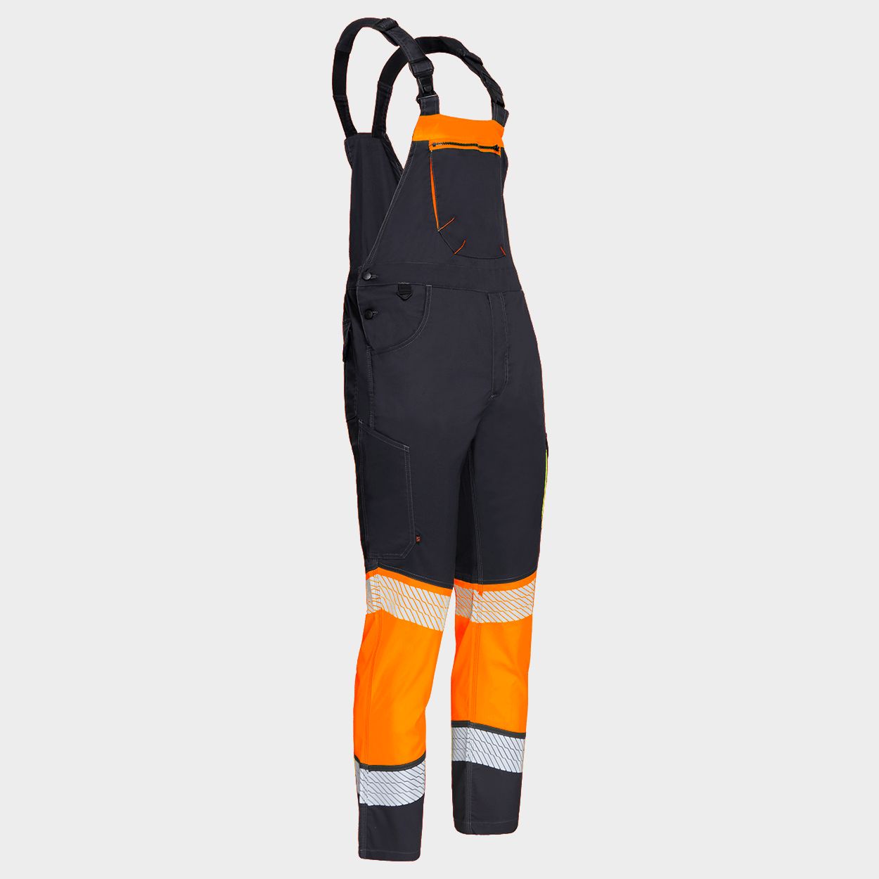 Φόρμα εργασίας PRIMO HV LIGHT STRETCH ORANGE - 4