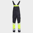 Work bib PRIMO HV LIGHT STRETCH YELLOW - 1