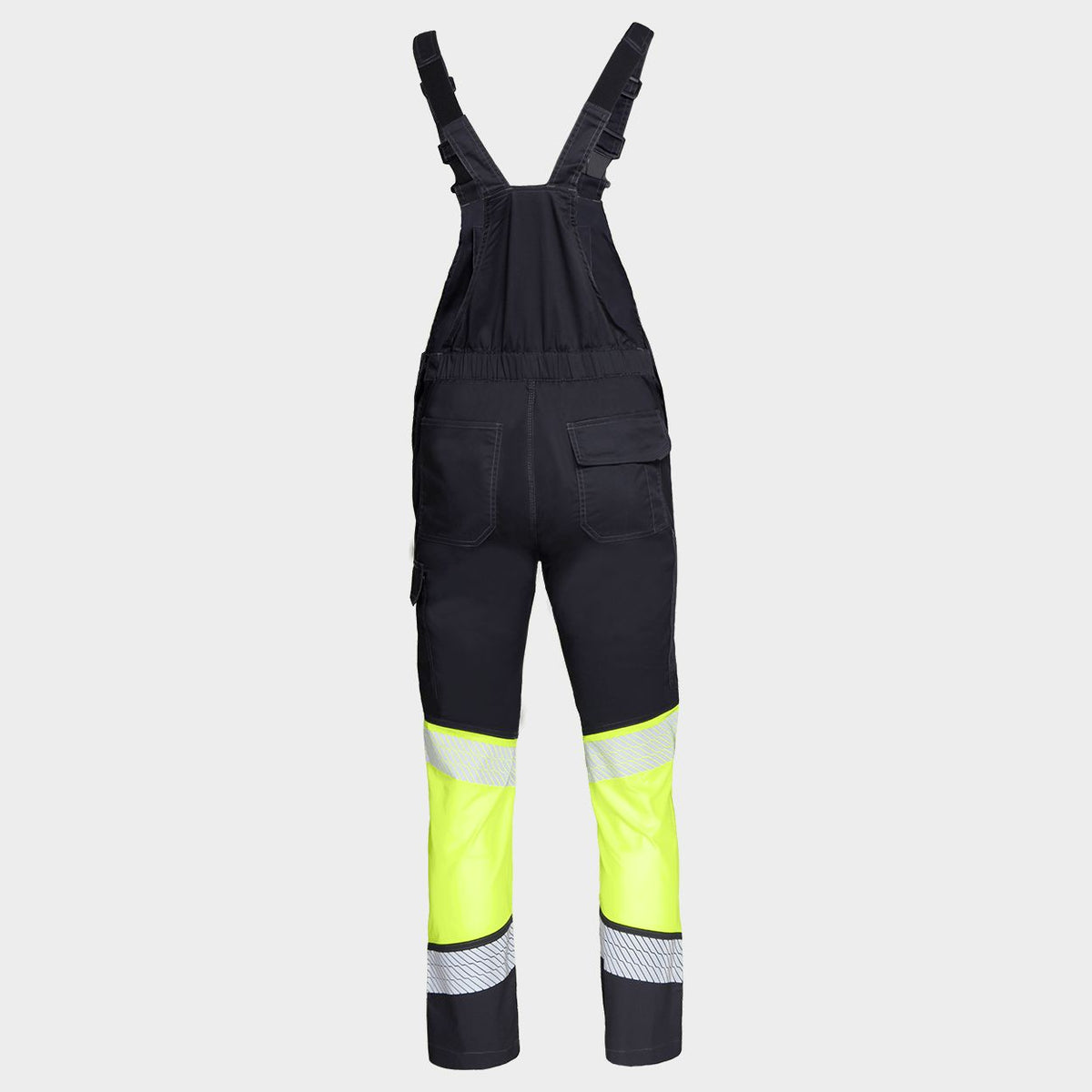 Work bib PRIMO HV LIGHT STRETCH YELLOW - 2