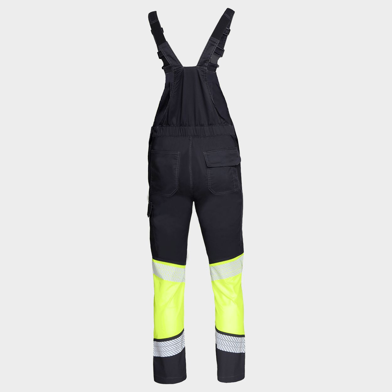 Work bib PRIMO HV LIGHT STRETCH YELLOW - 2