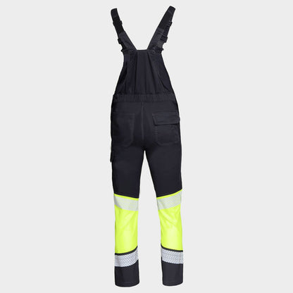Work bib PRIMO HV LIGHT STRETCH YELLOW - 2