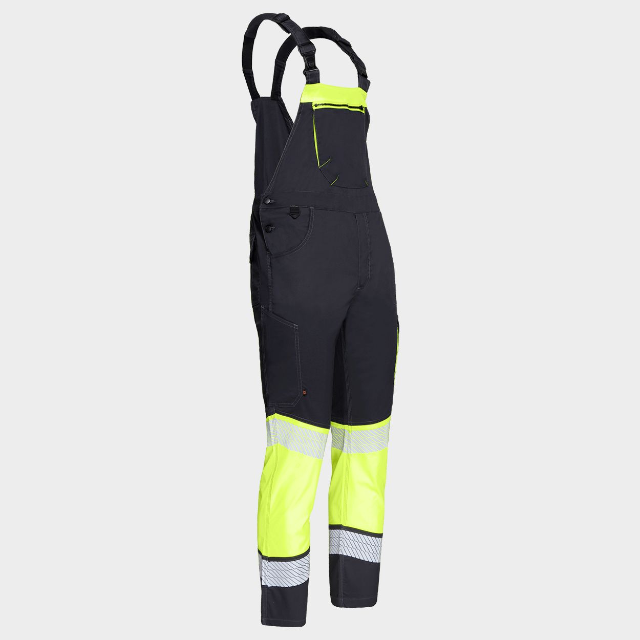 Work bib PRIMO HV LIGHT STRETCH YELLOW - 3