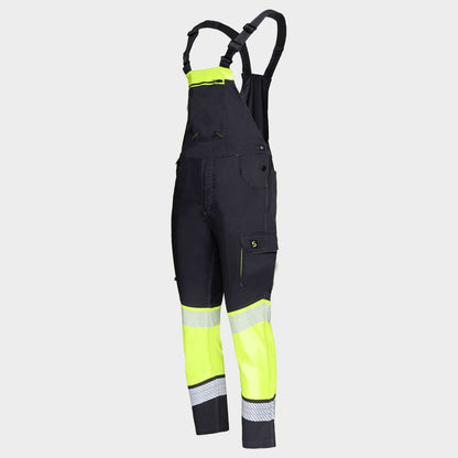 Work bib PRIMO HV LIGHT STRETCH YELLOW - 4