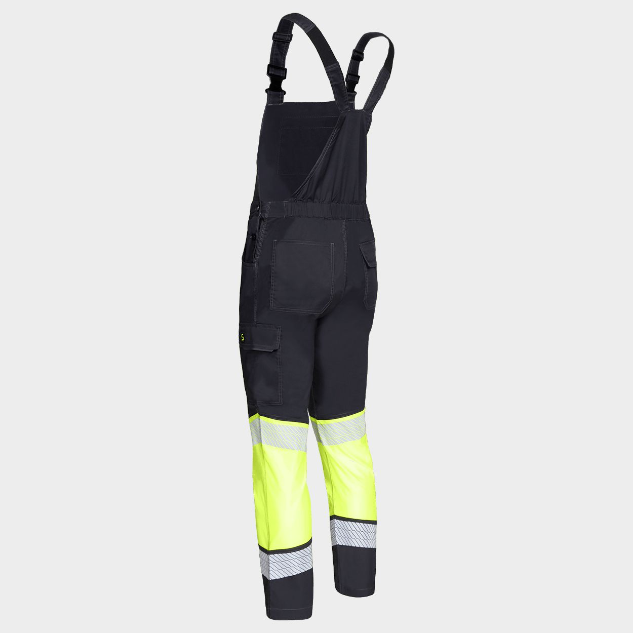 Work bib PRIMO HV LIGHT STRETCH YELLOW - 5