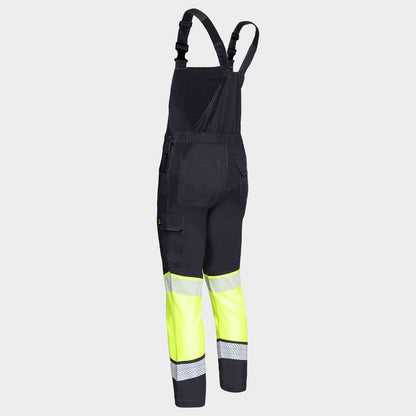 Work bib PRIMO HV LIGHT STRETCH YELLOW - 5