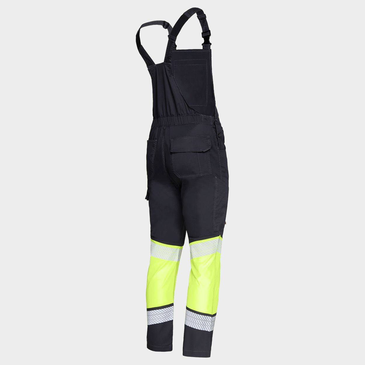 Work bib PRIMO HV LIGHT STRETCH YELLOW - 6