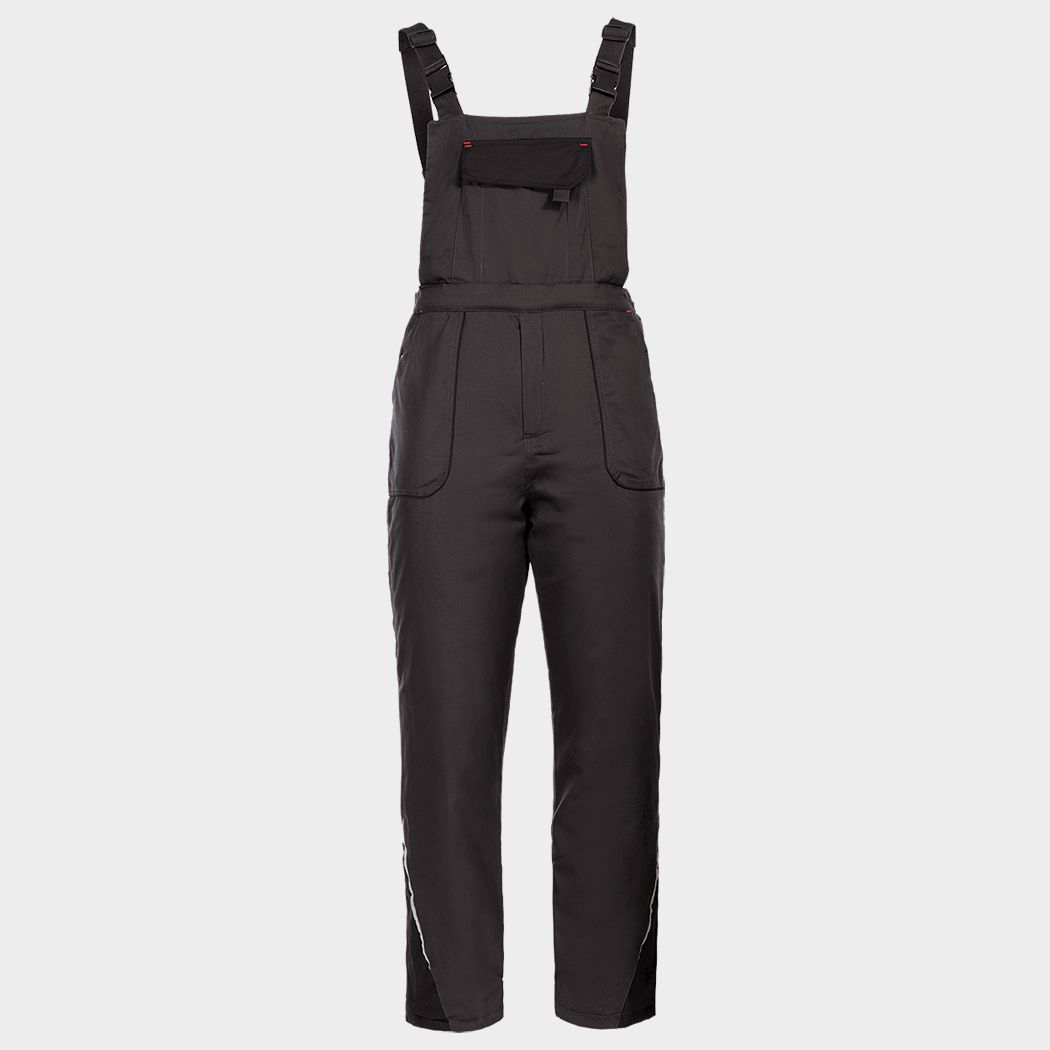 Salopetă de lucru KASTOR WINTER GREY COTTON - 1