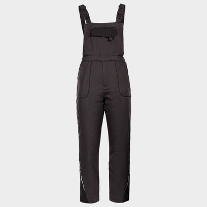 Salopetă de lucru KASTOR WINTER GREY COTTON - 1