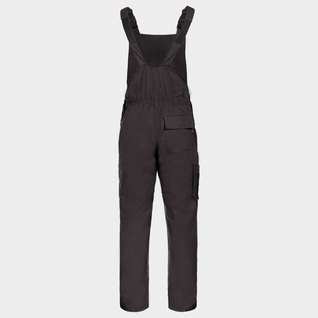 Salopetă de lucru KASTOR WINTER GREY COTTON - 2
